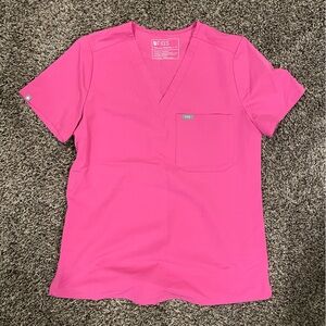 Figs Catarina scrub top